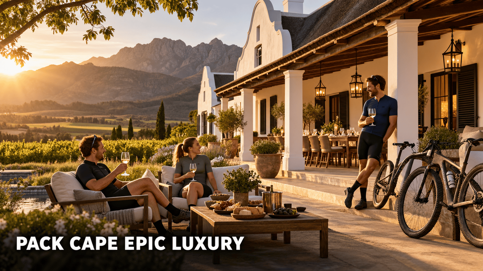 Pack Cape Epic Luxury: the Absa Cape Epic like you've never lived it